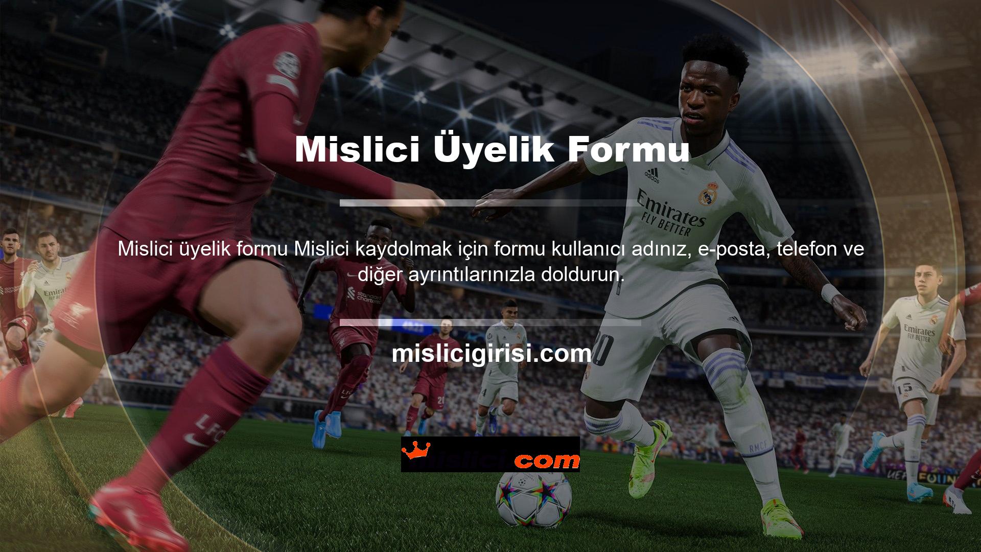 Kulübe katıldığınızda şifrenizin tahmin edilmesi zor olduğundan emin olun