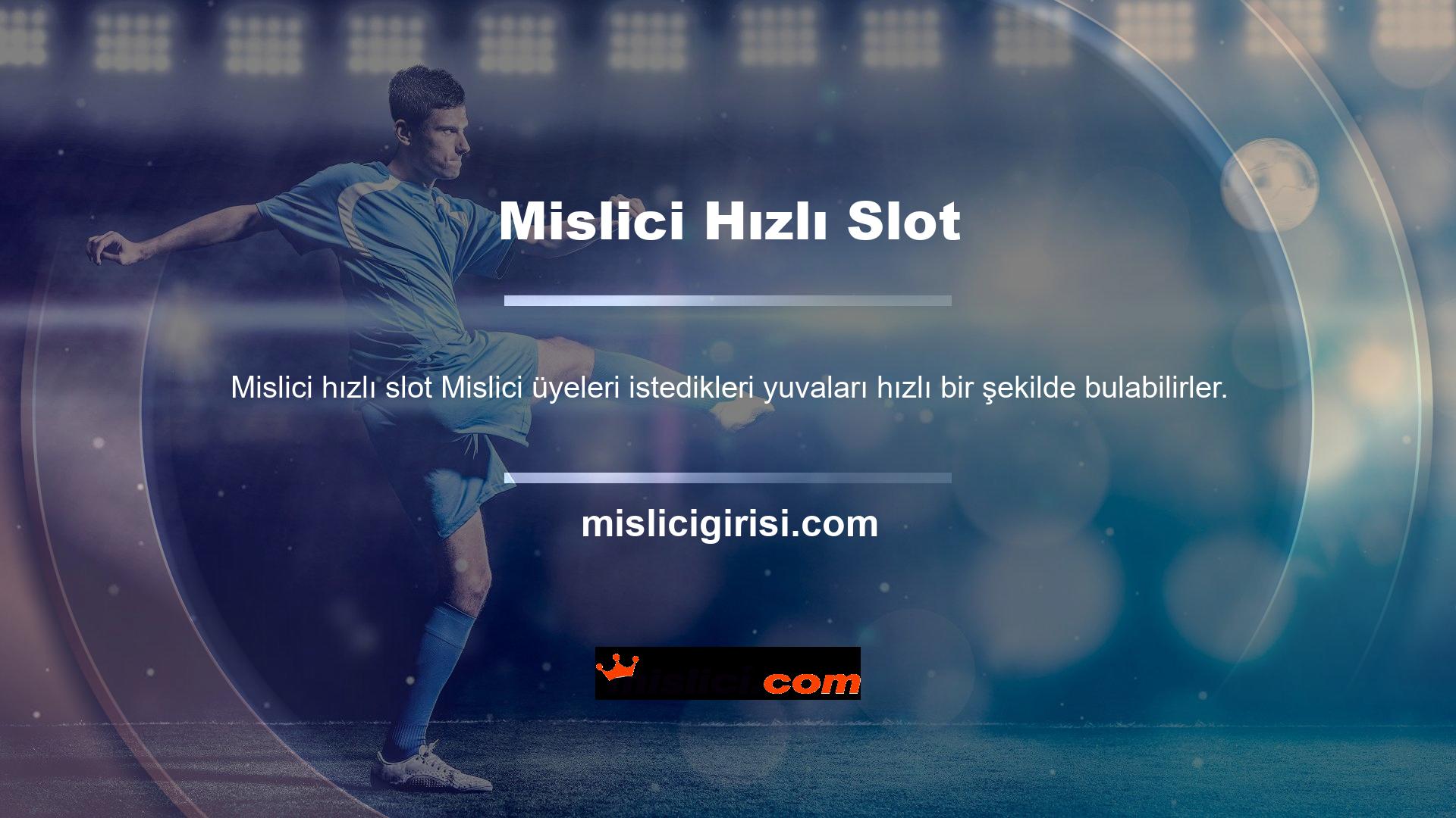 İşte Mislici Jackpot Ödülleri kazanabileceğiniz ve tonlarca eğlenebileceğiniz bazı slot oyunları